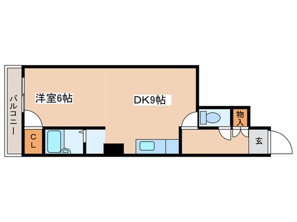 ル・クラッシック１３Ｂの物件間取画像